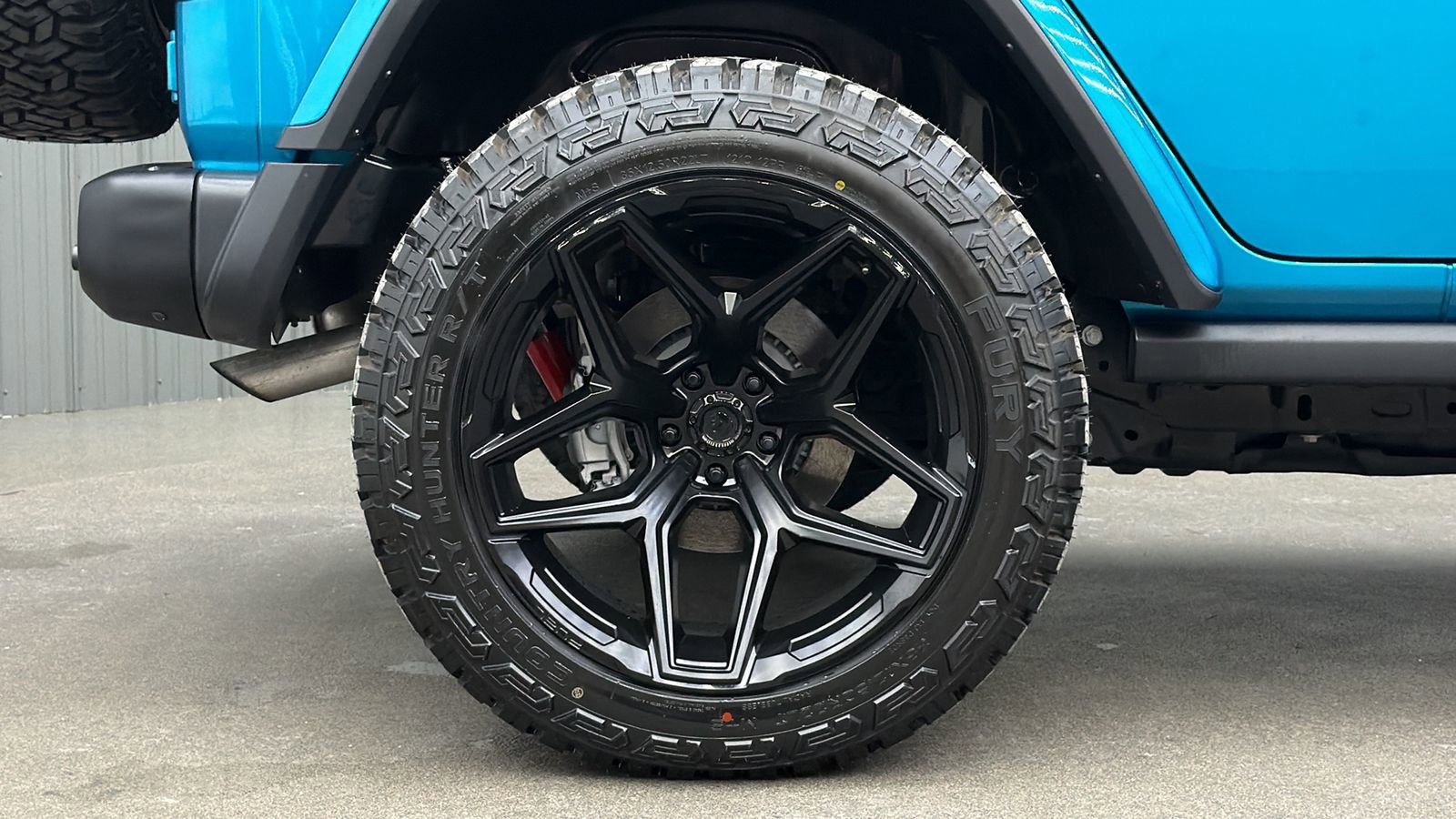 Used 2024 Jeep Wrangler Unlimited Rubicon 4xe image 11