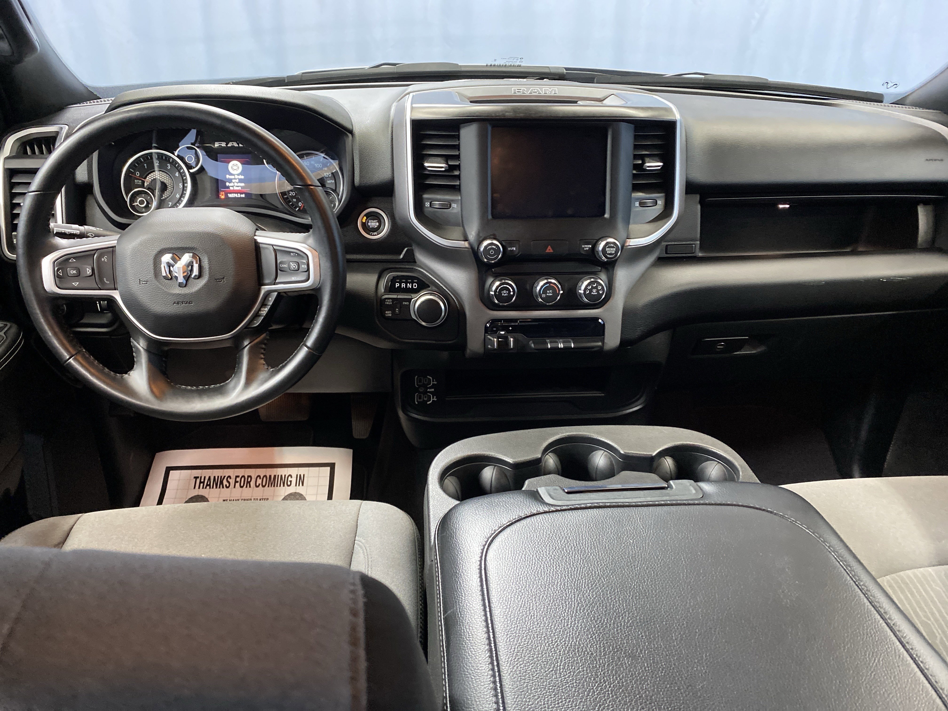 Certified 2024 RAM 2500 Big Horn w/ Bed Utility Group image 26