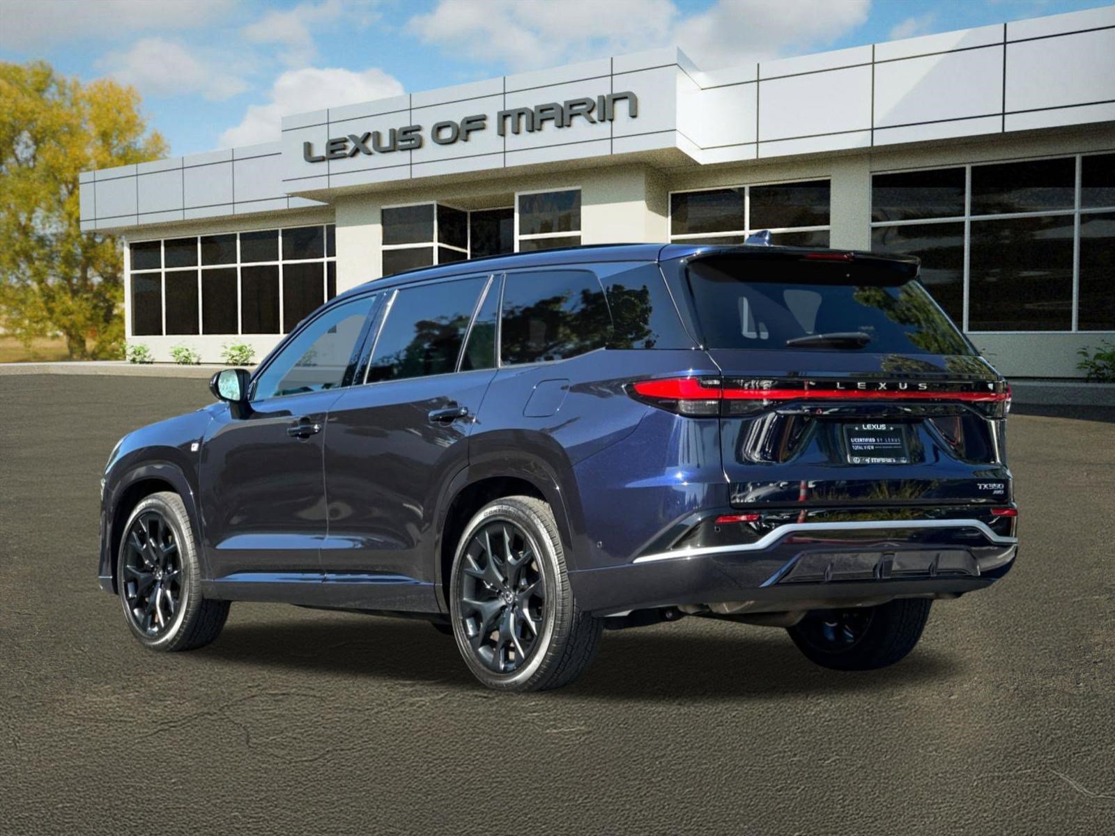 Certified 2025 Lexus TX 350 AWD w/ Technology Package image 3
