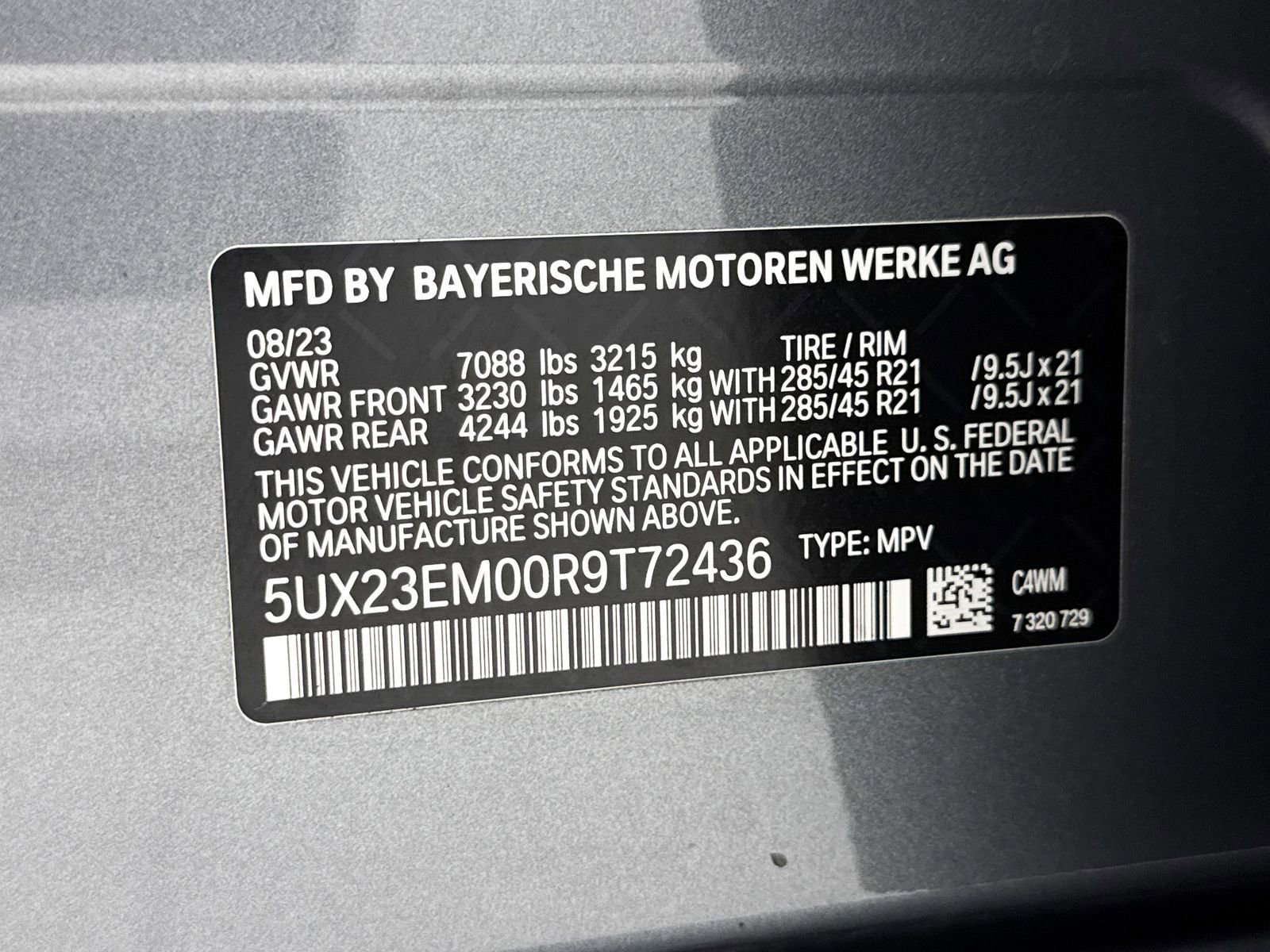 Used 2024 BMW X7 xDrive40i w/ Premium Package image 42