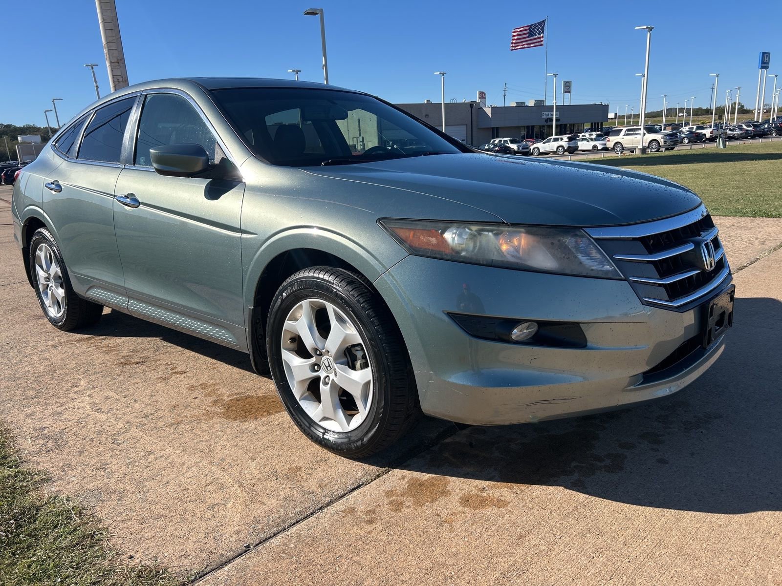 Used 2012 Honda Crosstour EX-L