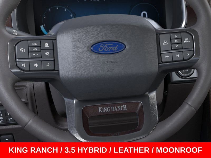 New 2026 Ford F150 King Ranch w/ Equipment Group 601A High image 12