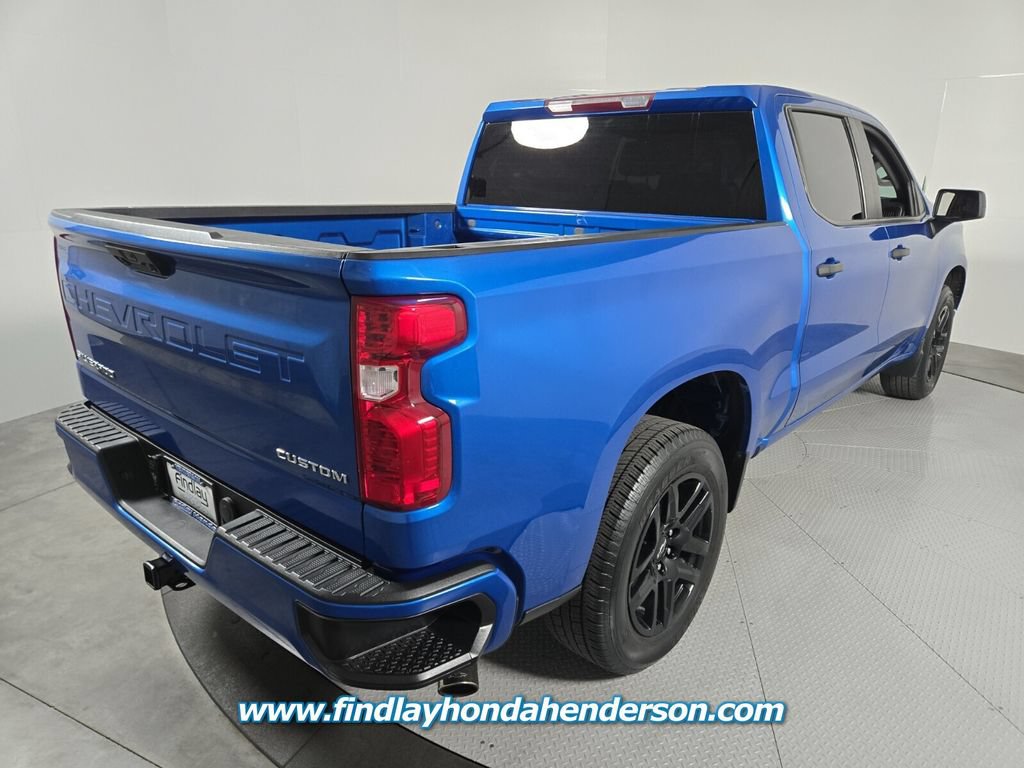 Used 2022 Chevrolet Silverado 1500 Custom RWD image 6