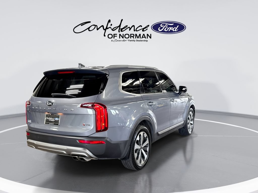 Used 2021 Kia Telluride S FWD image 8