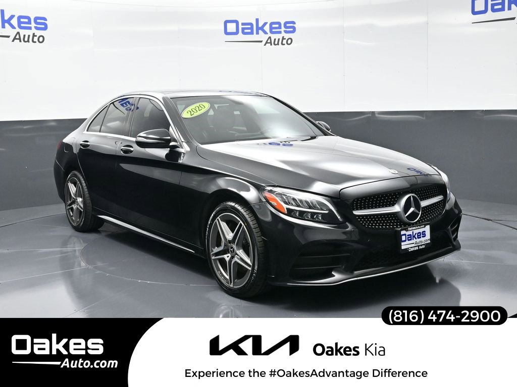 Used 2020 Mercedes-Benz C 300 4MATIC Sedan