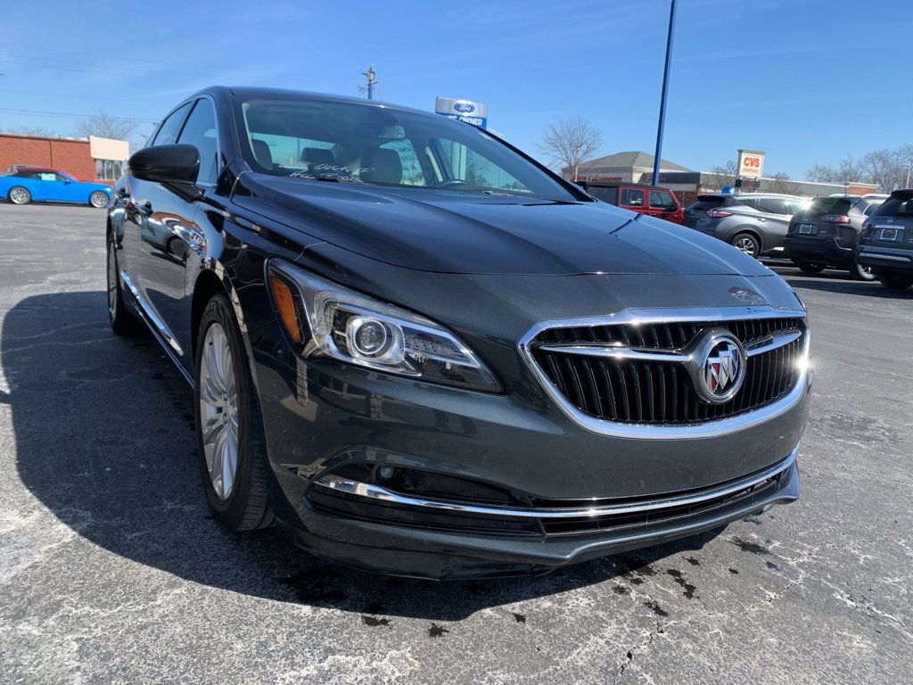 Used 2018 Buick LaCrosse Essence w/ Sights and Sounds Package