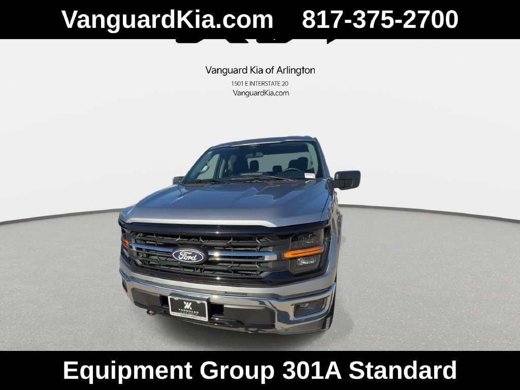 Used 2025 Ford F150 XLT w/ Equipment Group 301A Standard AWD/4WD image 3