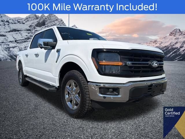 Used 2024 Ford F150 XLT w/ Equipment Group 302A MID