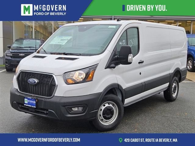 New 2024 Ford Transit 250 Low Roof w/ Load Area Protection Package RWD video 1