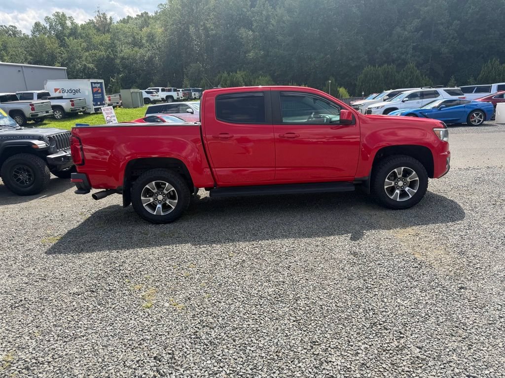 Used 2017 Chevrolet Colorado Z71 AWD/4WD image 9