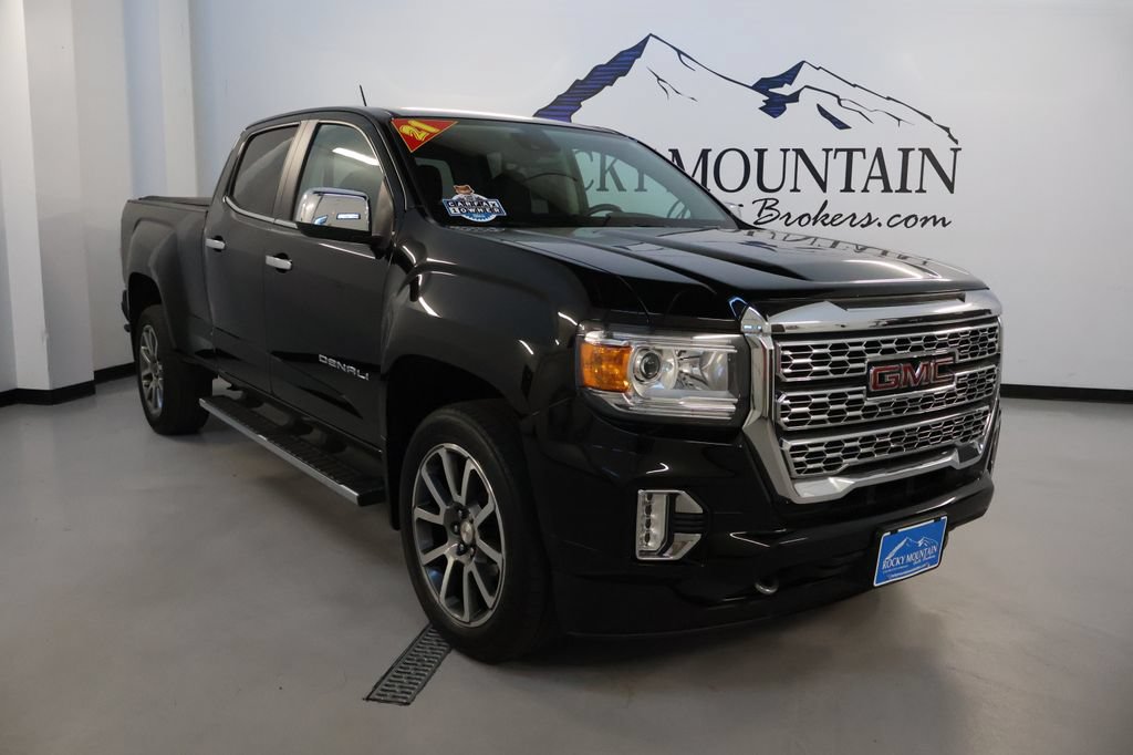 Used 2021 GMC Canyon Denali AWD/4WD 360° Tour