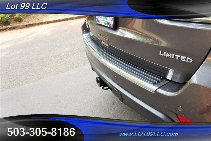 Used 2018 Jeep Grand Cherokee Limited AWD/4WD image 34