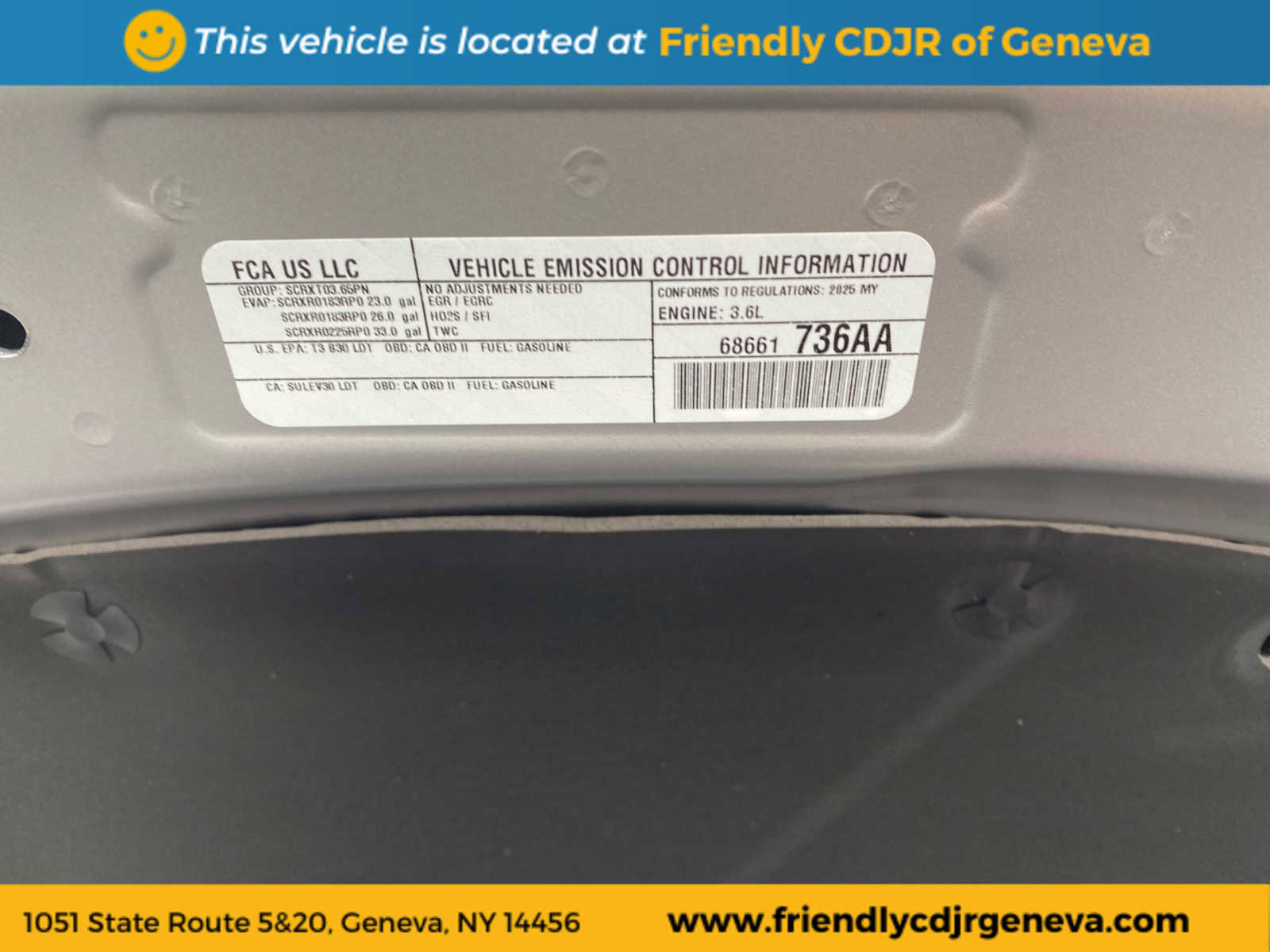 New 2025 RAM 1500 Tradesman w/ Night Edition image 27