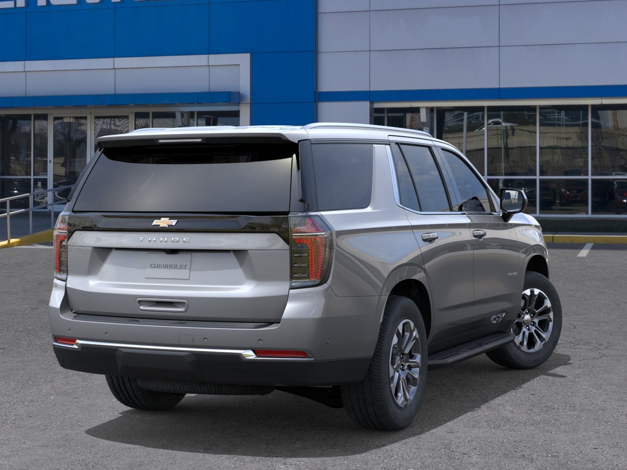 New 2026 Chevrolet Tahoe LS RWD image 4