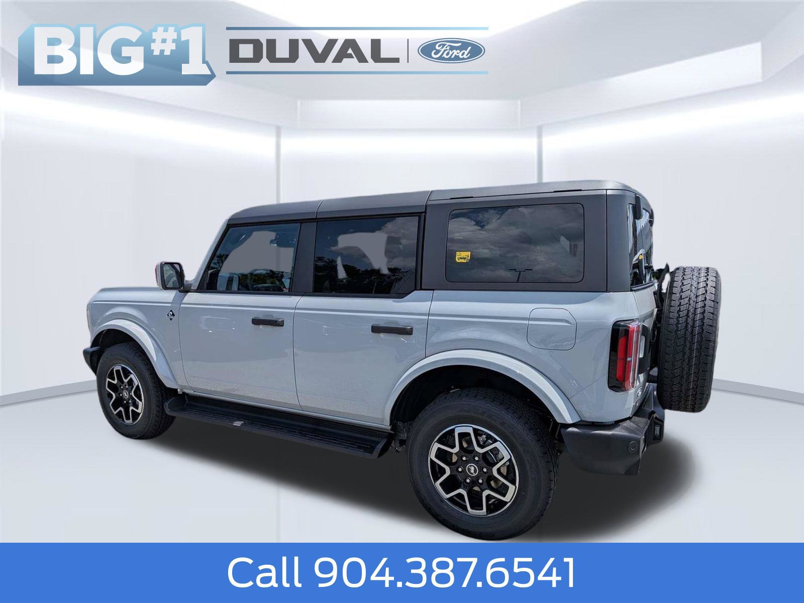 New 2026 Ford Bronco Outer Banks AWD/4WD image 5