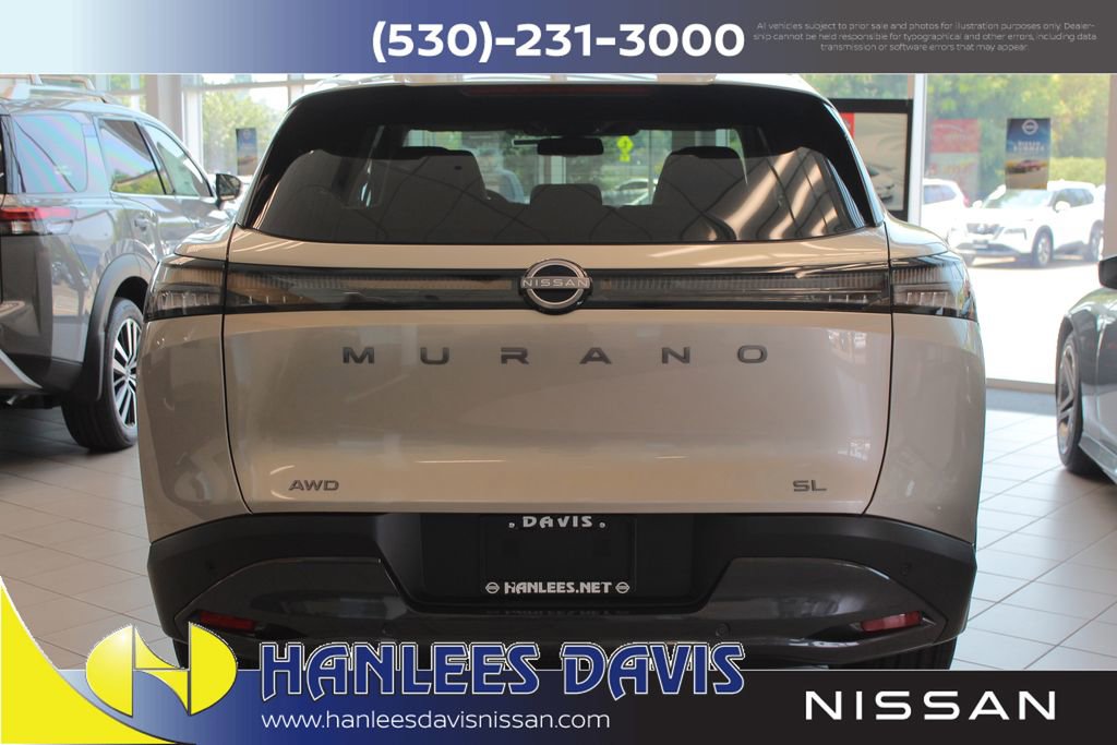 New 2025 Nissan Murano SL image 7