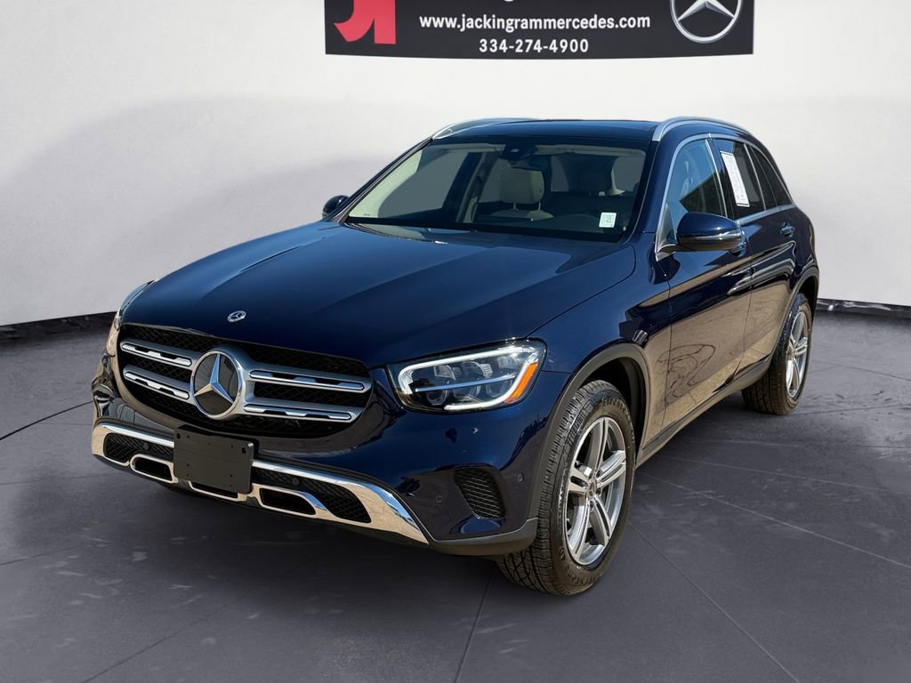 Certified 2021 Mercedes-Benz GLC 300 4MATIC image 1