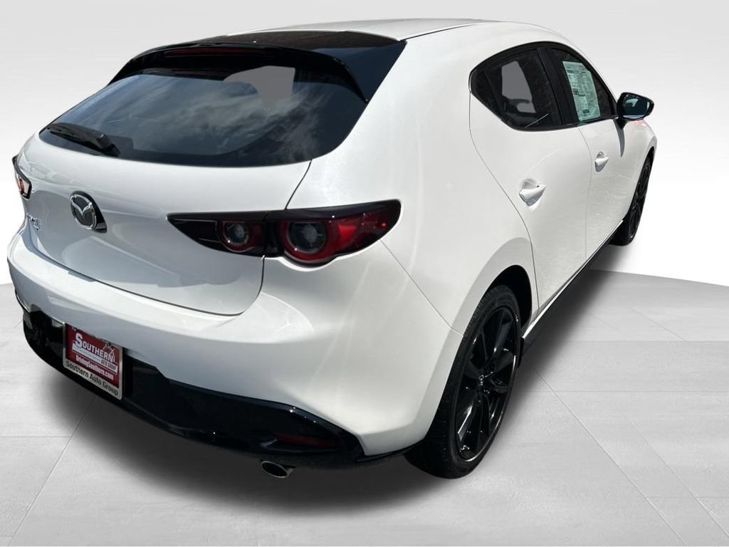 New 2026 MAZDA MAZDA3 Carbon AWD/4WD image 8
