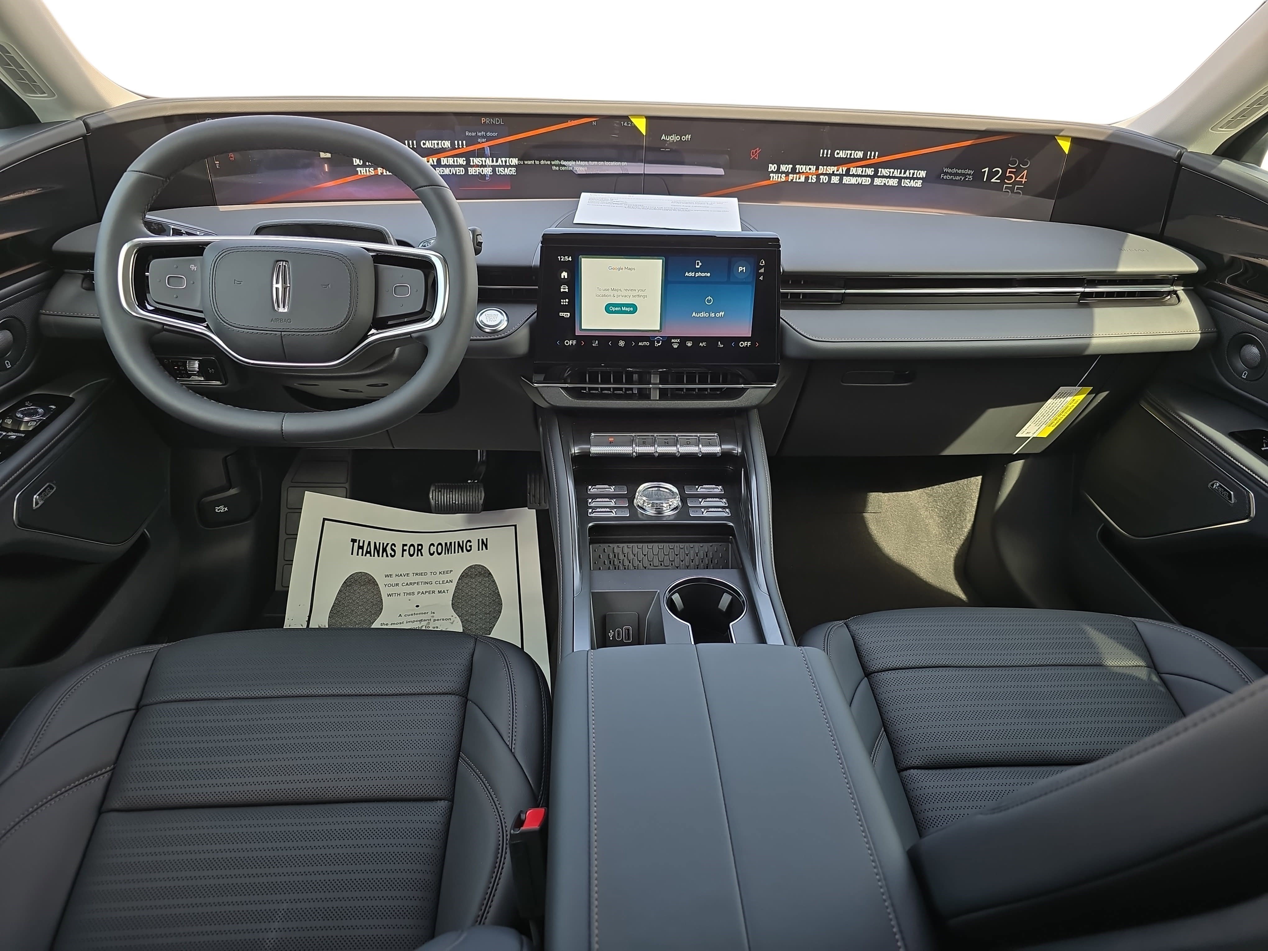 New 2026 Lincoln Nautilus Reserve w/ Jet Appearance Package AWD/4WD image 9