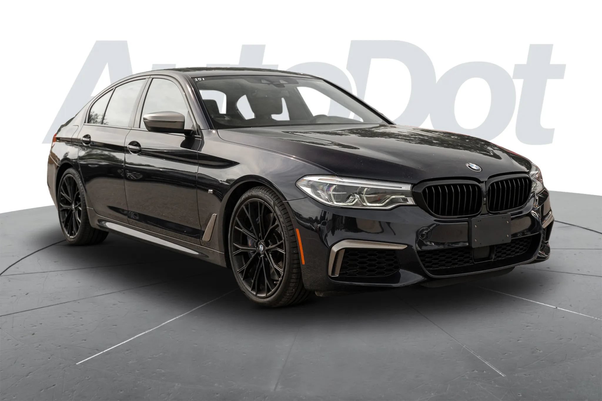 Used 2019 BMW M550i xDrive w/ Premium Package AWD/4WD image 2
