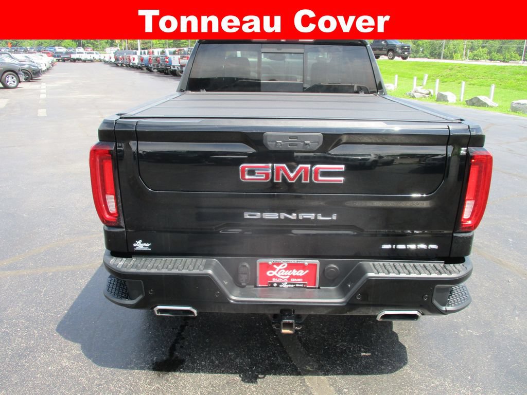 Certified 2019 GMC Sierra 1500 Denali w/ Denali Ultimate Package AWD/4WD image 9