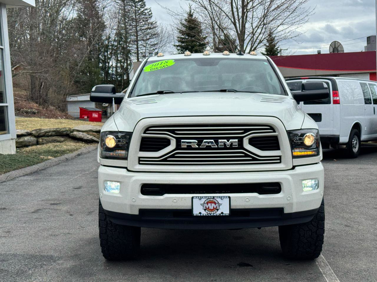 Used 2018 RAM 2500 Laramie w/ Sport Appearance Group image 3