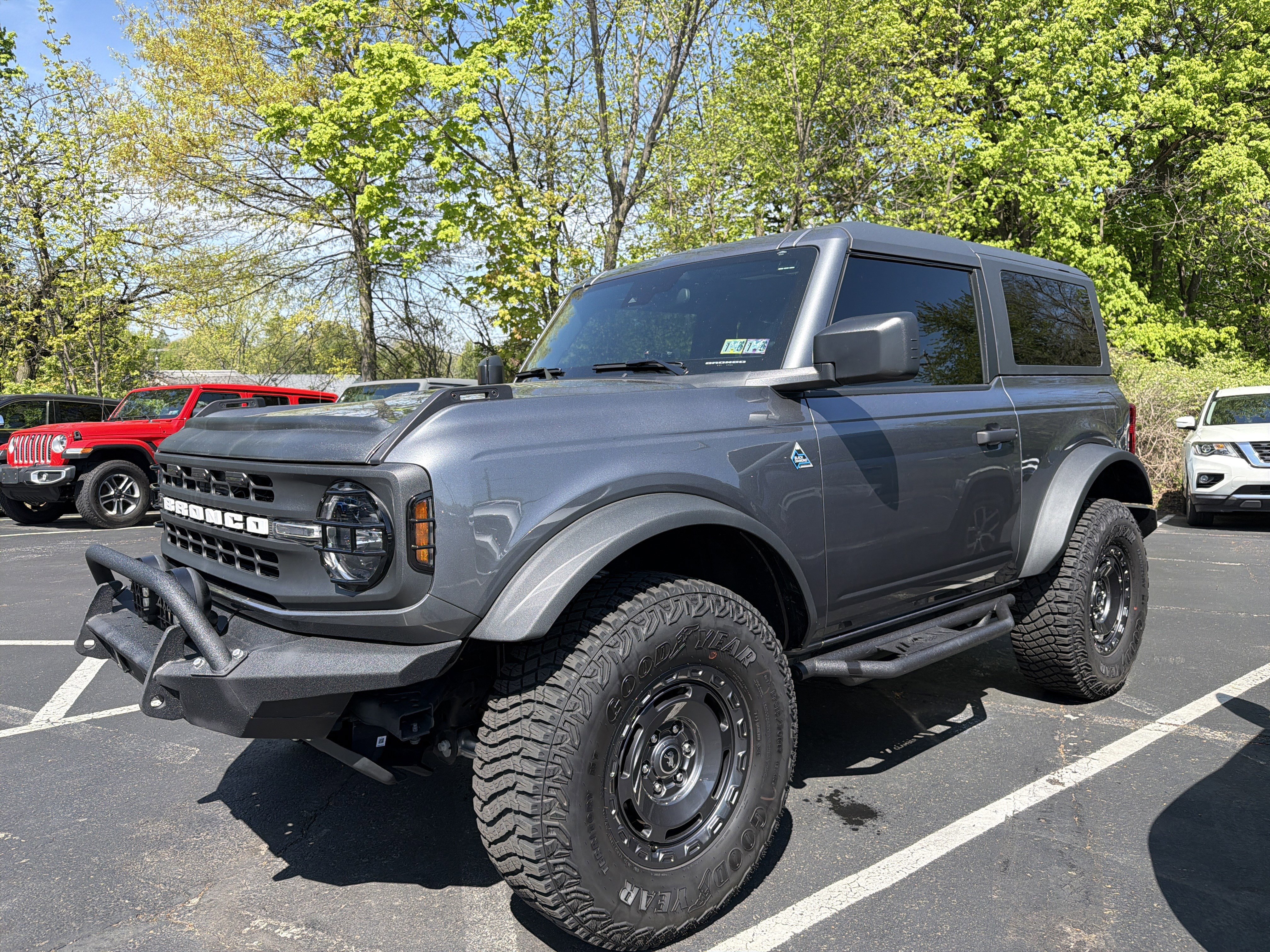 Used 2024 Ford Bronco Black Diamond image 3