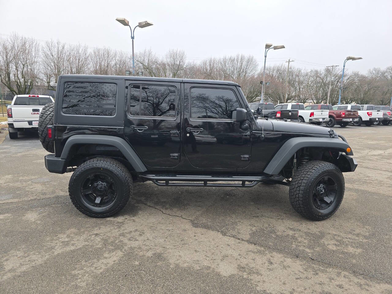 Used 2014 Jeep Wrangler Unlimited Sport w/ Quick Order Package 24S image 4