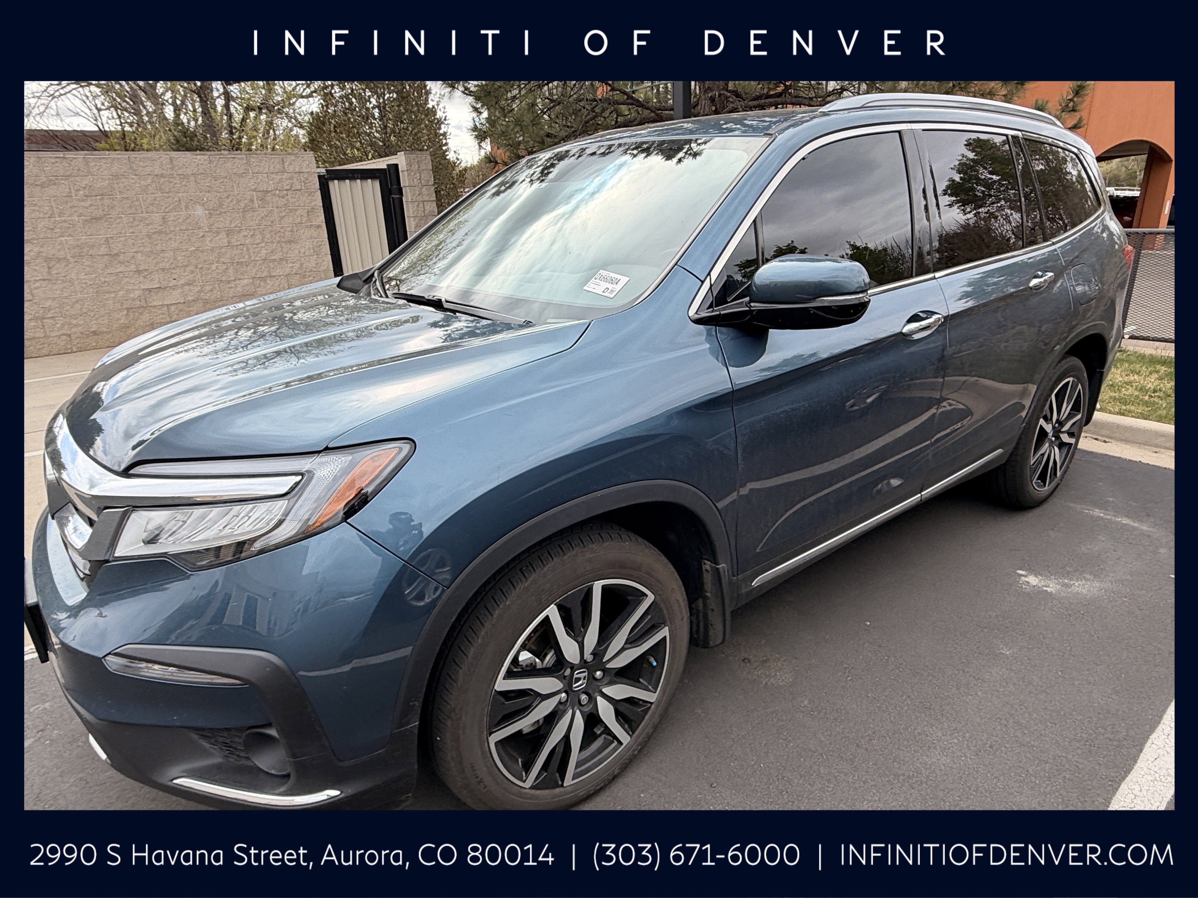 Used 2022 Honda Pilot Touring