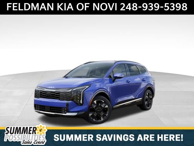New 2026 Kia Sportage SX AWD/4WD image 1