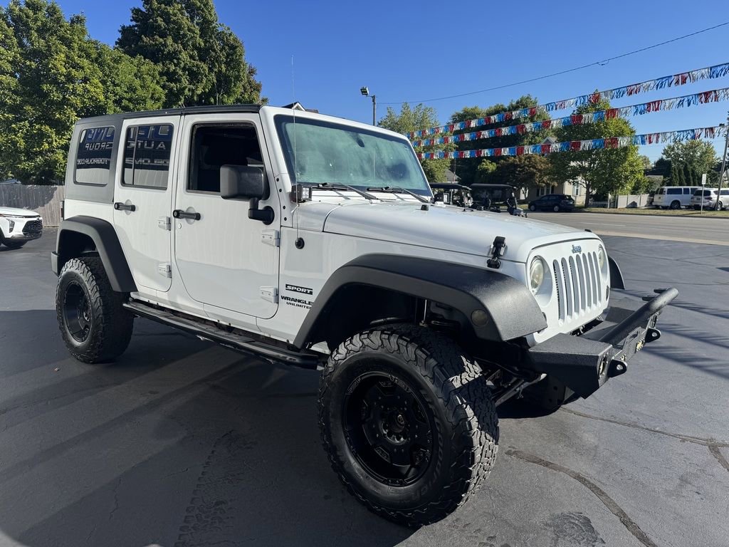 Used 2012 Jeep Wrangler Unlimited Sport image 7