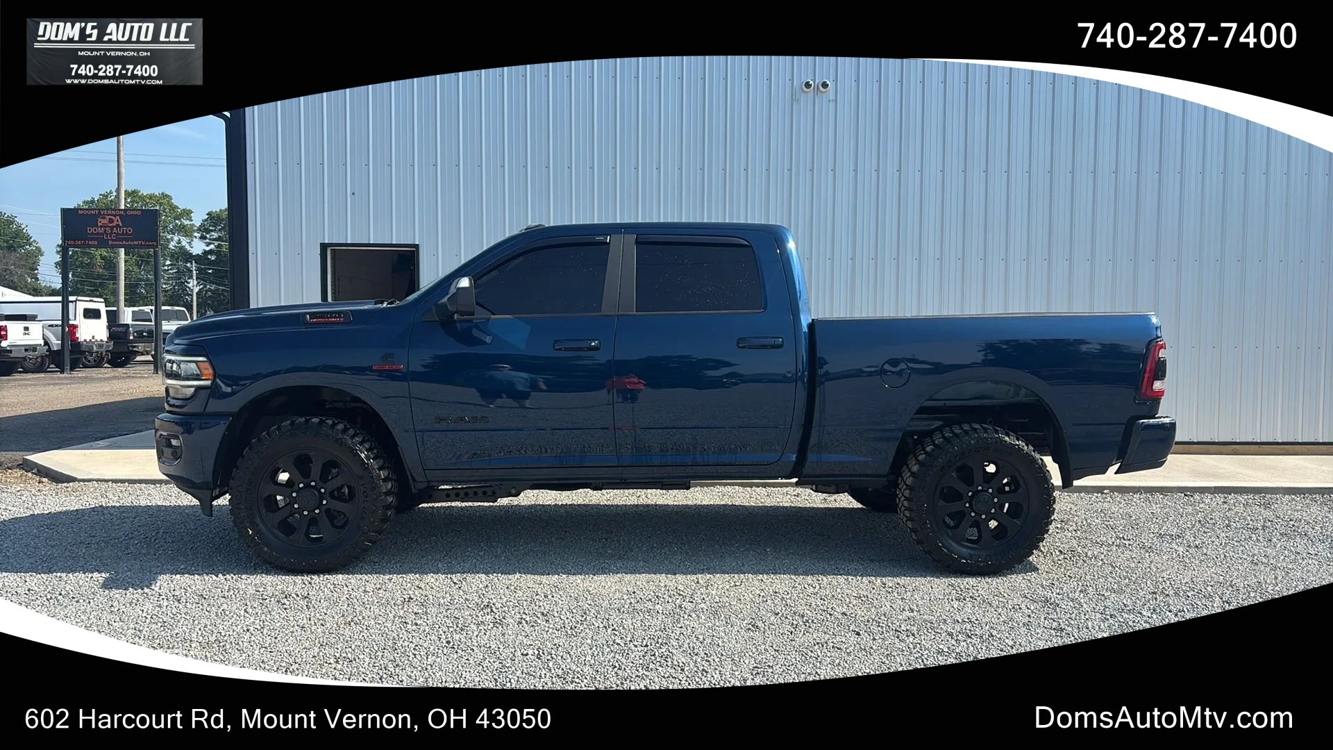 Used 2022 RAM 2500 Big Horn w/ Level B Equipment Group