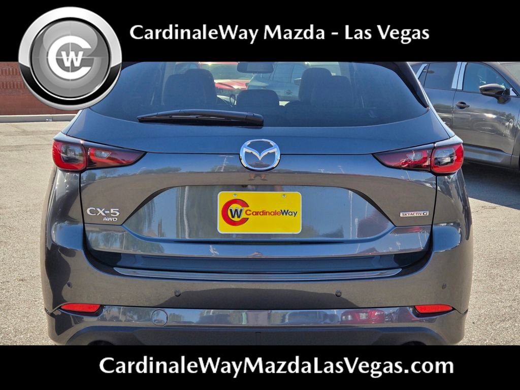 New 2025 MAZDA CX-5 AWD 2.5 S w/ Premium Plus Pkg image 4