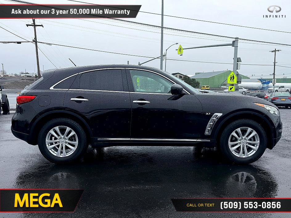 Used 2017 INFINITI QX70 AWD image 13
