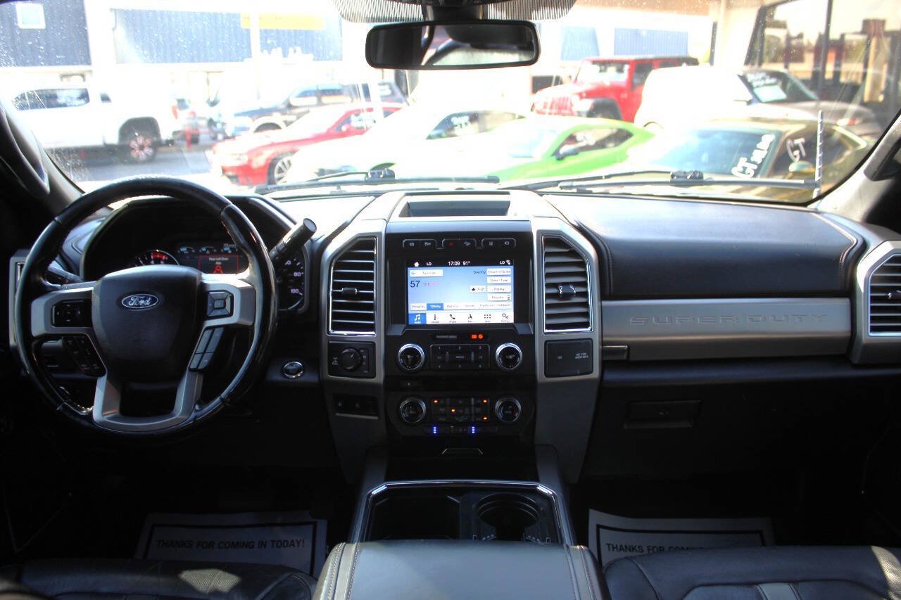 Used 2018 Ford F250 Platinum w/ Platinum Ultimate Package AWD/4WD image 21