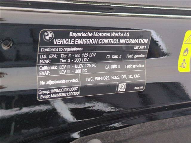 Used 2021 BMW 840i Gran Coupe w/ Driving Assistance Package RWD image 28