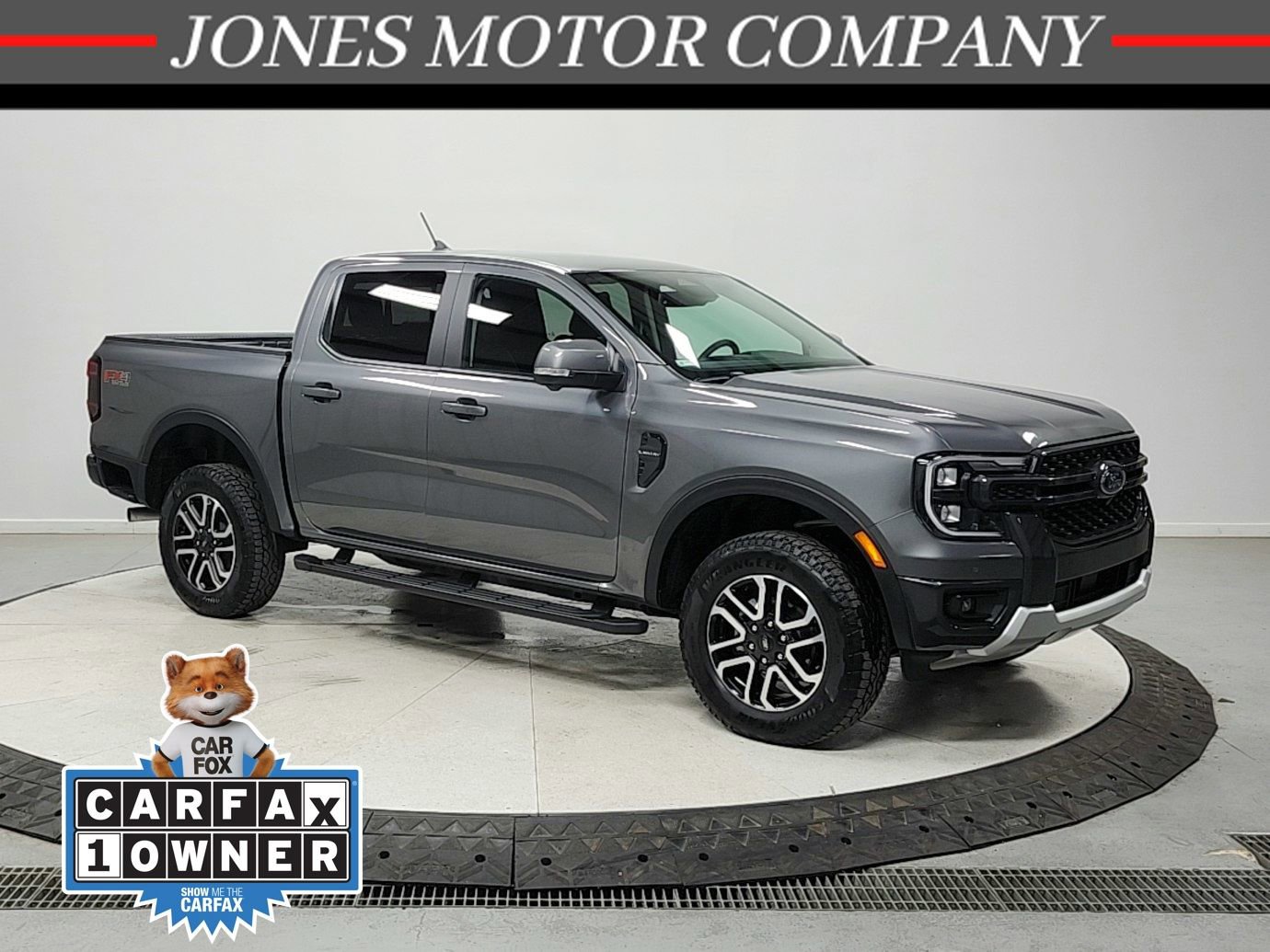 Used 2025 Ford Ranger Lariat w/ FX4 Off-Road Package