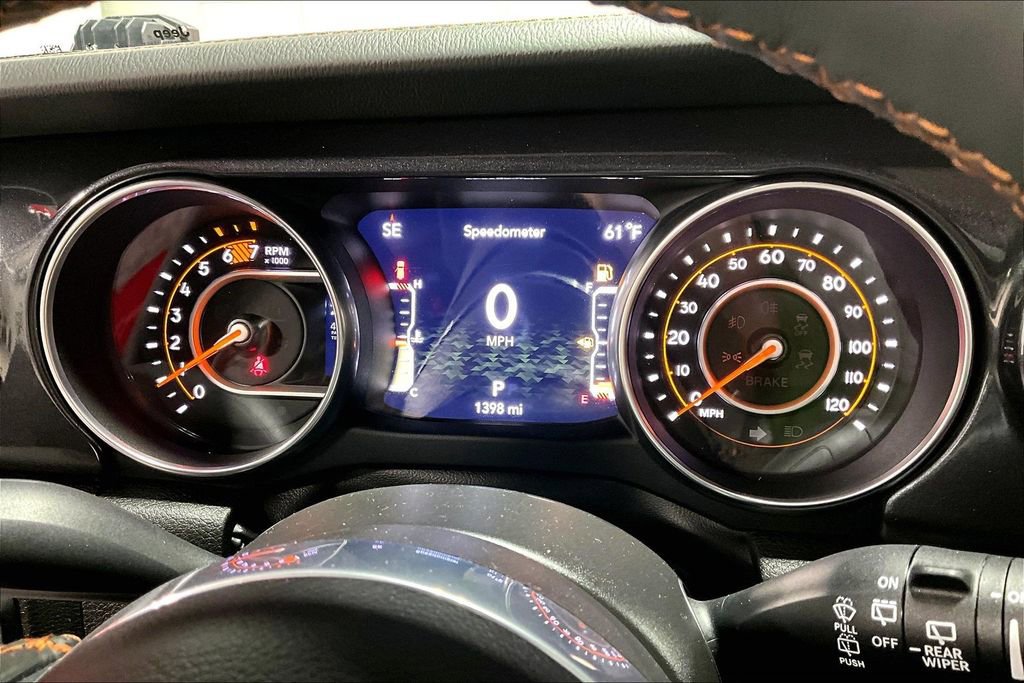 Used 2023 Jeep Wrangler Unlimited Rubicon 392 w/ Xtreme Recon 35" Tire Package image 25