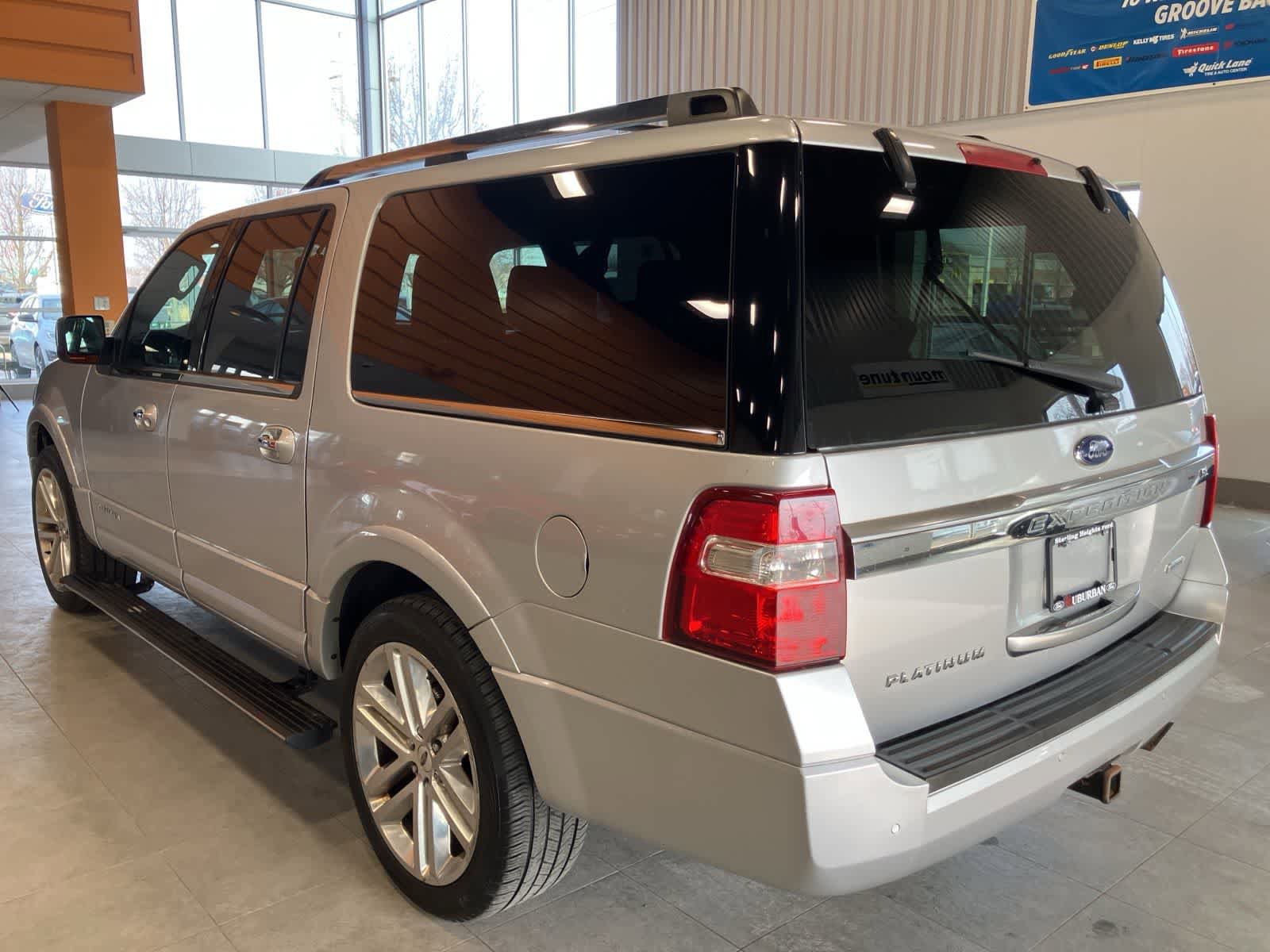 Used 2017 Ford Expedition EL Platinum image 7