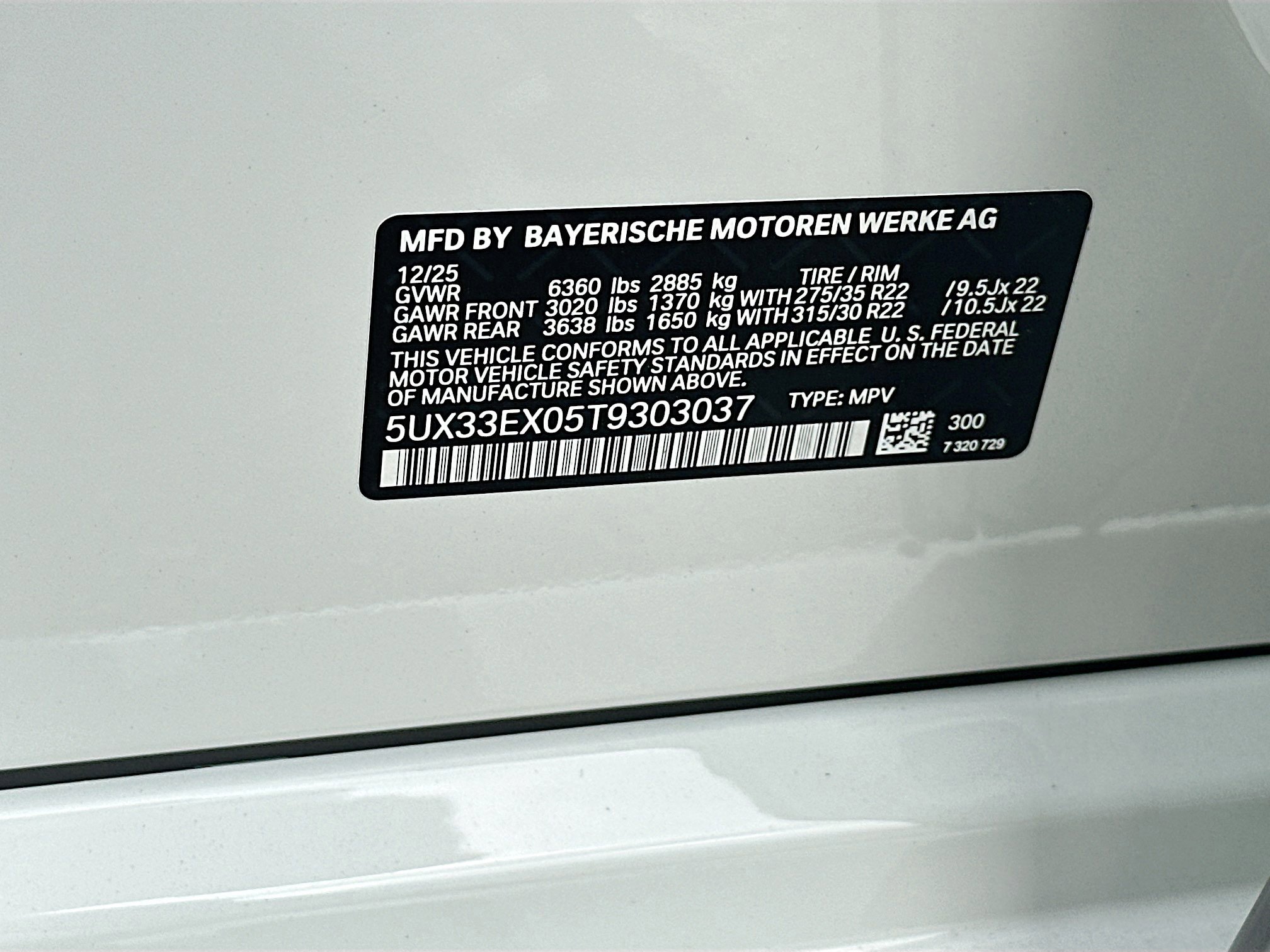 New 2026 BMW X6 xDrive40i w/ Premium Package image 27