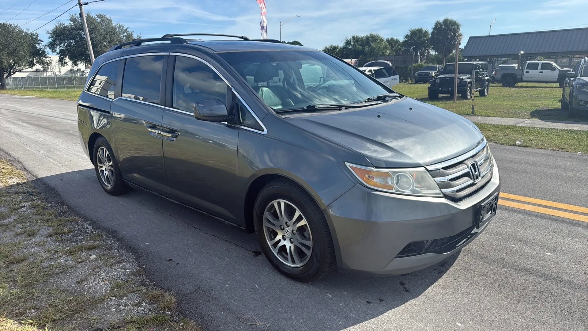 Used 2011 Honda Odyssey EX-L image 9