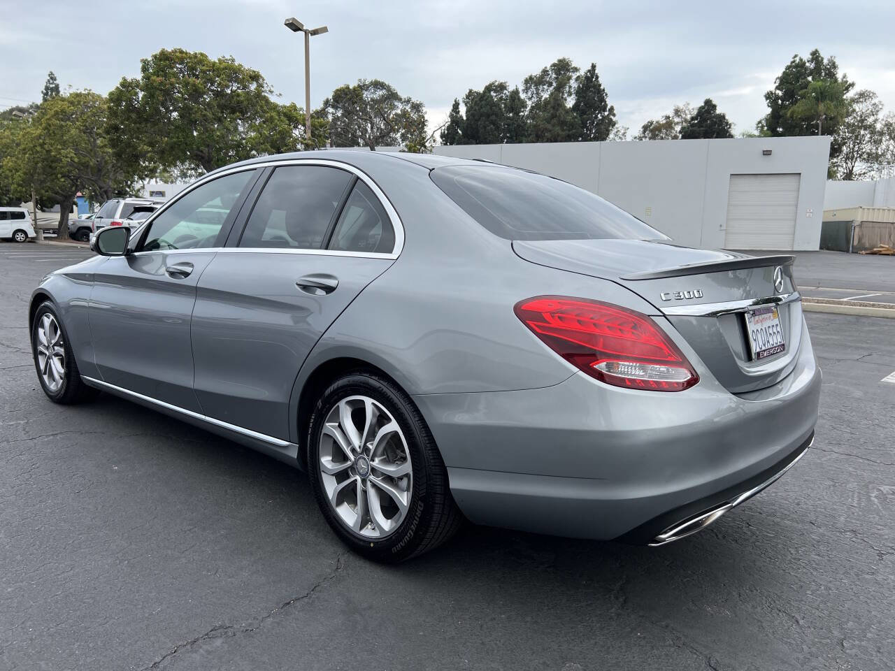 Used 2015 Mercedes-Benz C 300 Sedan image 10