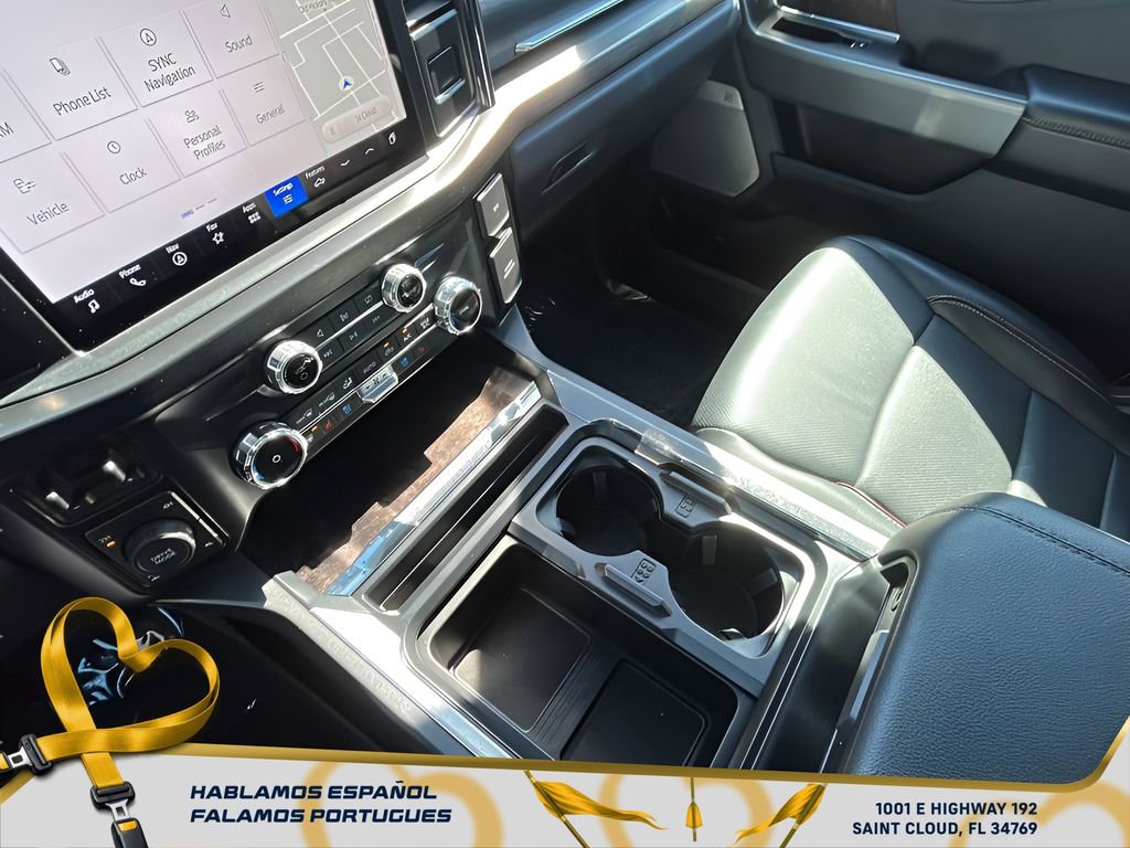 Used 2024 Ford F250 Lariat w/ Lariat Ultimate Package image 25