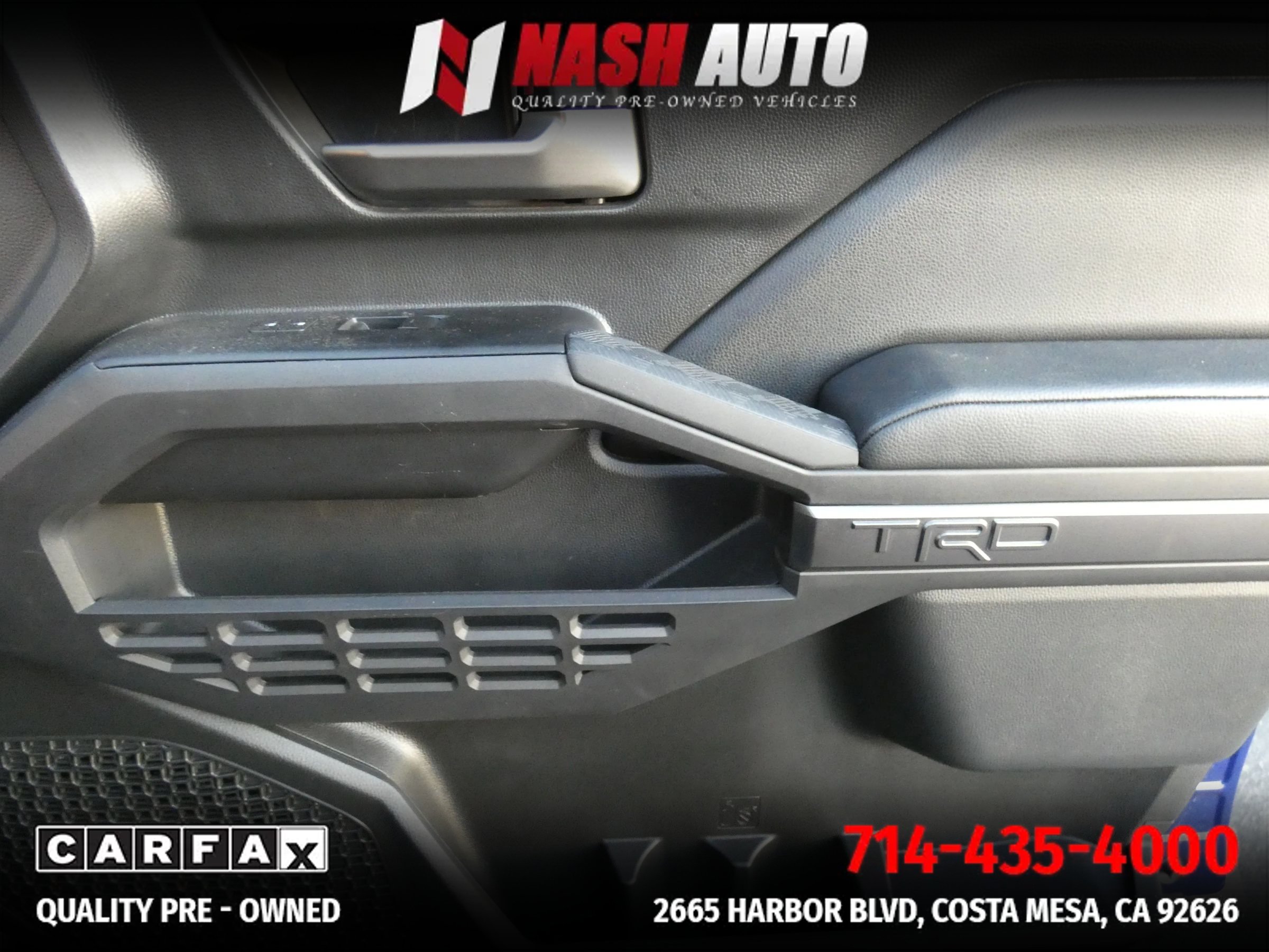Used 2025 Toyota Tacoma TRD Off-Road w/ TRD Off Road Upgrade Package AWD/4WD image 33