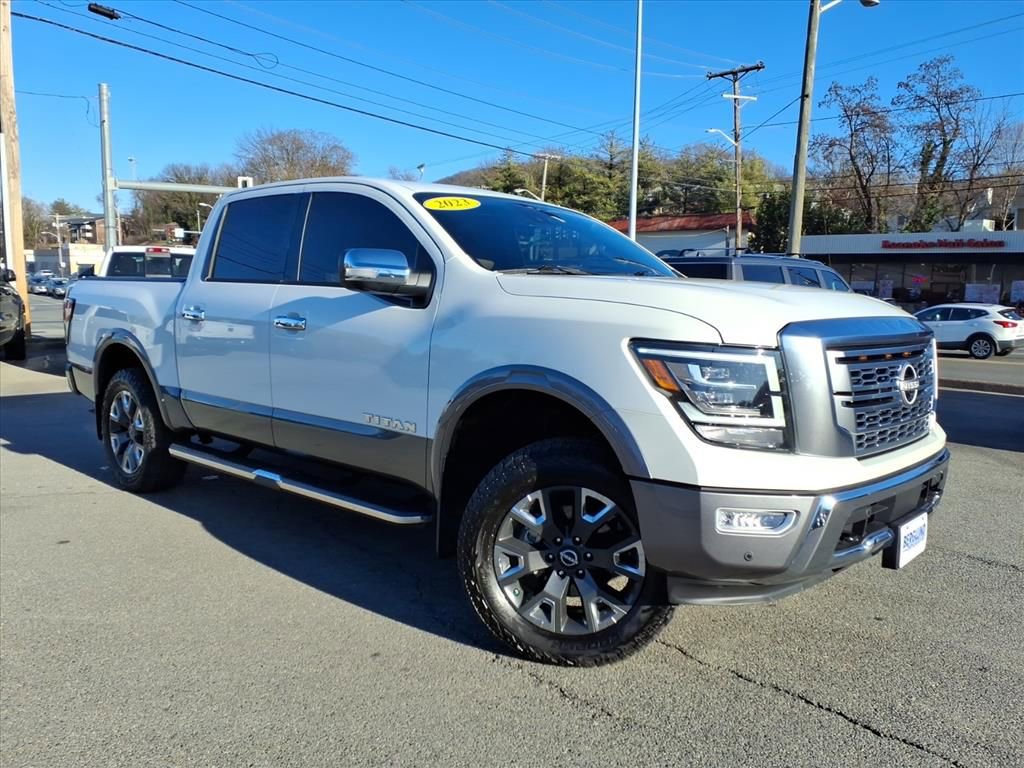 Used 2023 Nissan Titan Platinum Reserve w/ Moonroof Package image 2