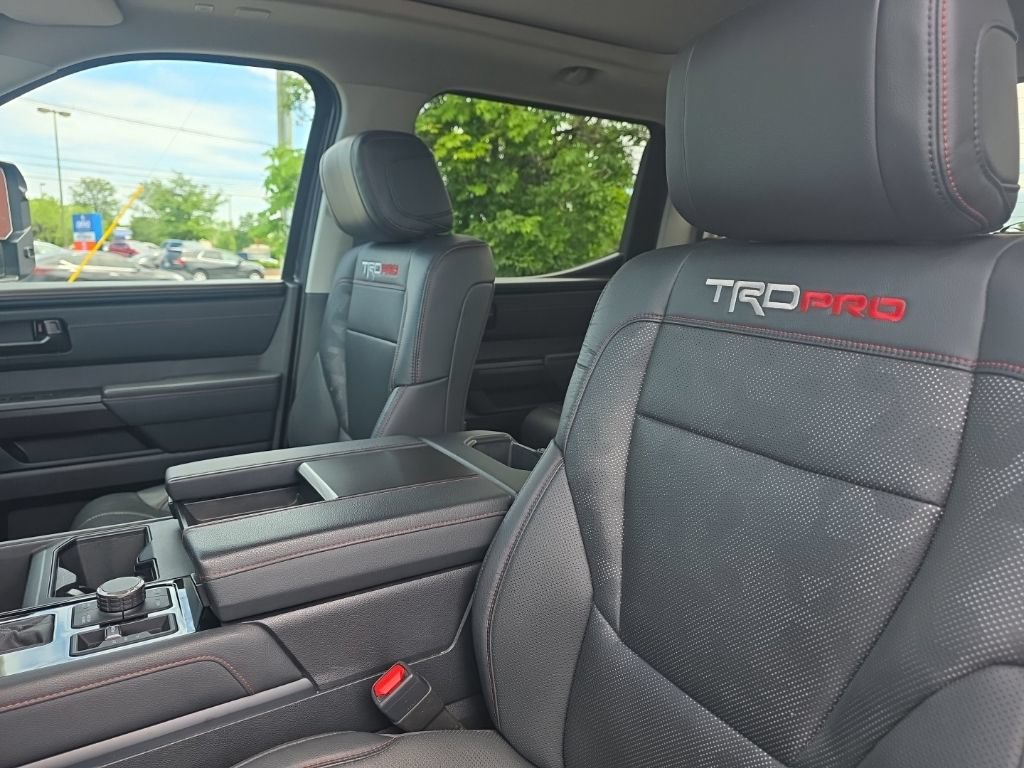 Certified 2023 Toyota Tundra TRD Pro w/ TRD Pro Tow Package AWD/4WD image 12