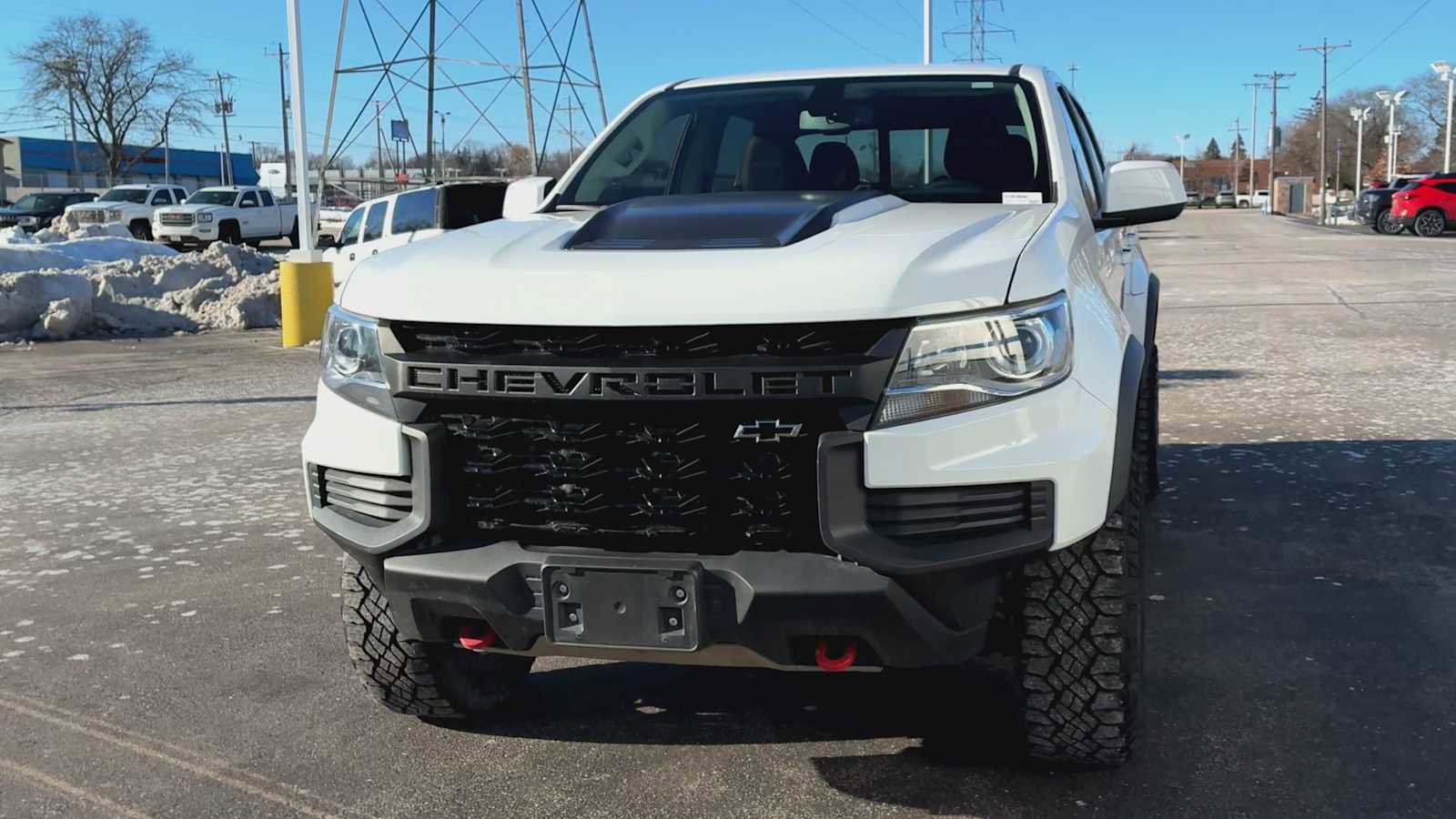 Certified 2022 Chevrolet Colorado ZR2 w/ LPO, Power Package image 7