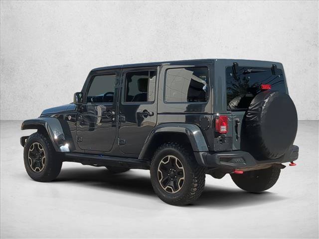 Used 2017 Jeep Wrangler Unlimited Rubicon AWD/4WD image 8
