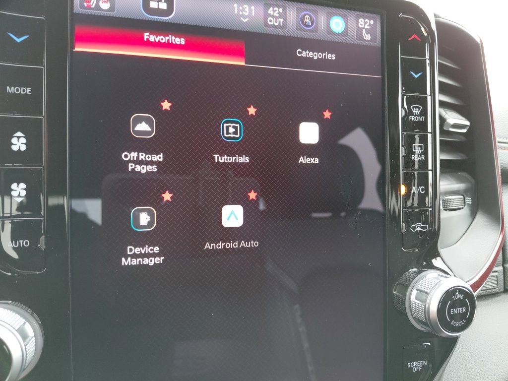 Used 2025 RAM 1500 Rebel w/ Rebel Level 1 Equipment Group image 49