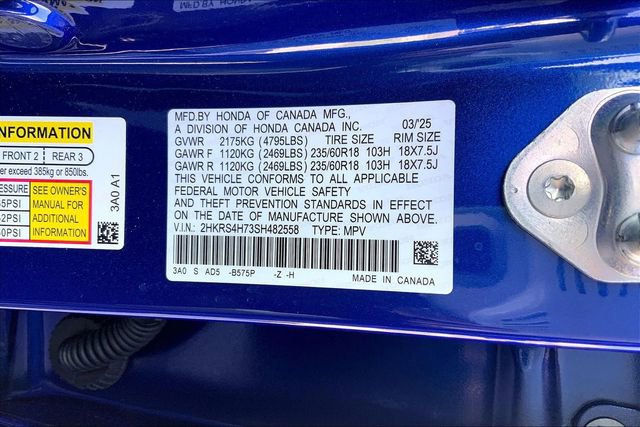 New 2025 Honda CR-V EX-L image 13